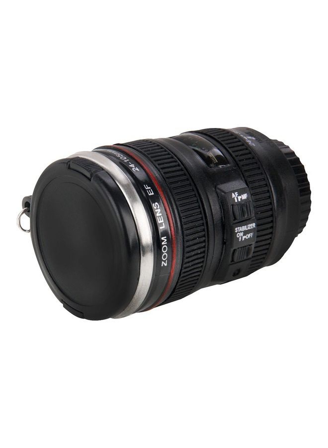 نيبمينينت مج قهوة حراري على شكل عدسة كاميرا أسود - Image 4