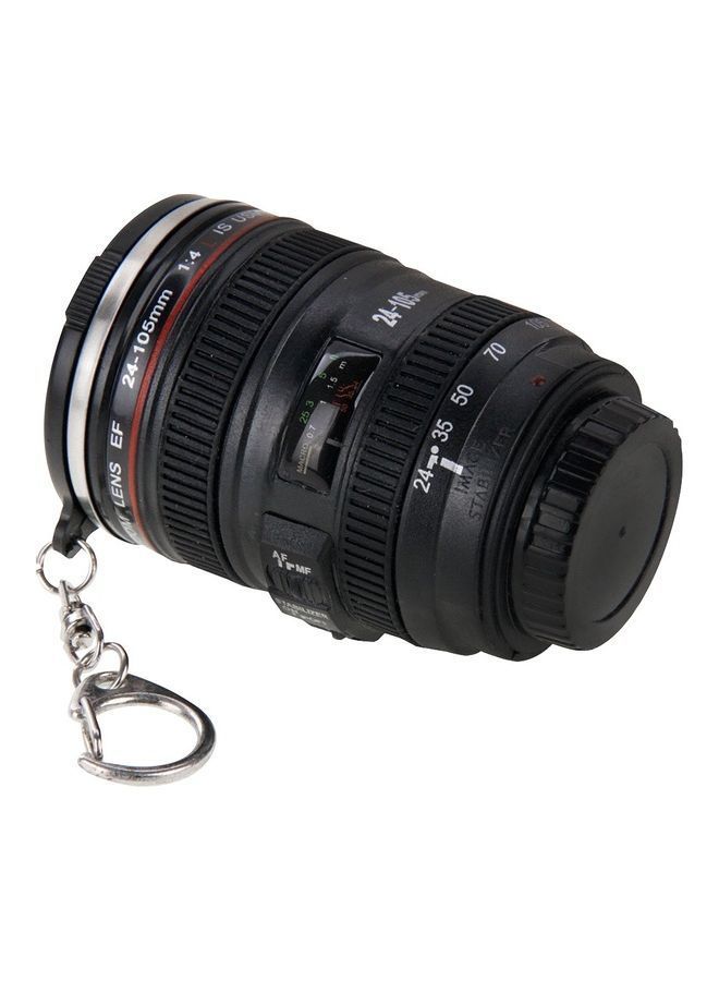 نيبمينينت مج قهوة حراري على شكل عدسة كاميرا أسود - Image 3