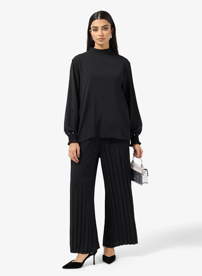 خزانة Tunic Top & Pant Set