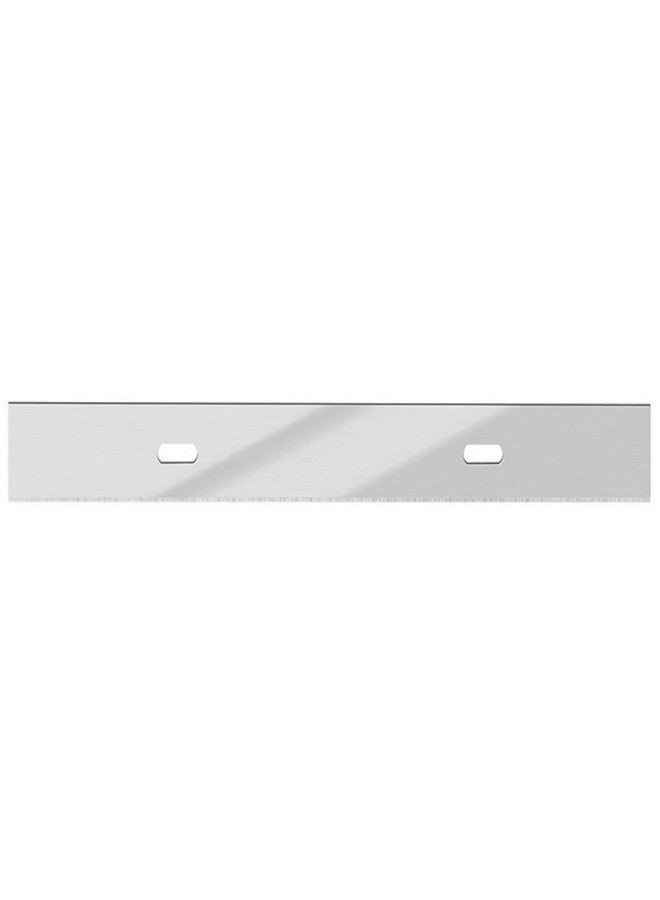 أميركان لاين مكشطة عريضة بديلة من American Line Safety Razor مع 5 شفرات بديلة - شفرات من الفولاذ عالي الكربون لتحسين الحدة والمتانة - 66-0454 - Image 2
