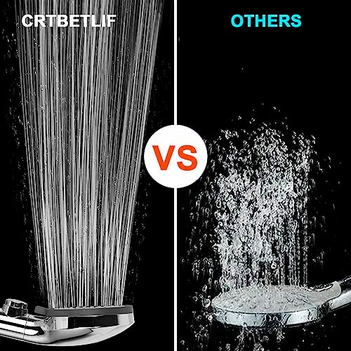FOCSPROD RV Shower Head with Hose, High Pressure 5 Mode Shower head Replacement, Shower Head for RV/Campers, Travel Trailer, Motorhome for Water Saving, Handheld Shower Head Holder and Hose, On Off Switch - Image 5