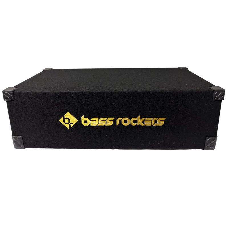 Bass Rockers Array Box Enclosure BRHB6 4 Driver Horns 4 x 6.5 Speakers Xtreme Durable Strong Wood Subwoofer Boxes Color Carpet Chuchera Horn Brazilian Style - Image 1
