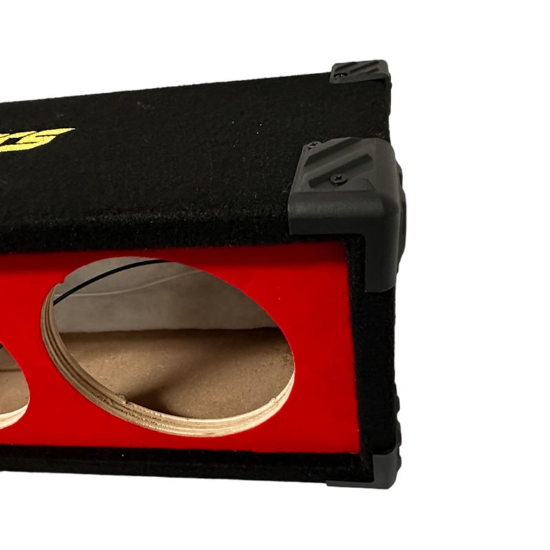 Bass Rockers Array Box Enclosure BRHB6 4 Driver Horns 4 x 6.5 Speakers Xtreme Durable Strong Wood Subwoofer Boxes Color Carpet Chuchera Horn Brazilian Style - Image 2