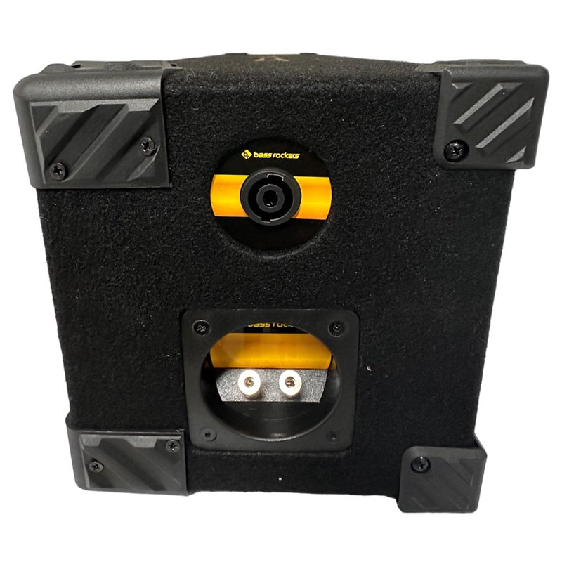 Bass Rockers Array Box Enclosure BRHB6 4 Driver Horns 4 x 6.5 Speakers Xtreme Durable Strong Wood Subwoofer Boxes Color Carpet Chuchera Horn Brazilian Style - Image 4