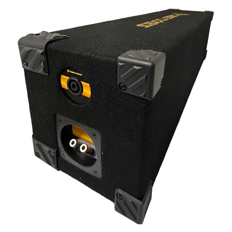 Bass Rockers Array Box Enclosure BRHB6 4 Driver Horns 4 x 6.5 Speakers Xtreme Durable Strong Wood Subwoofer Boxes Color Carpet Chuchera Horn Brazilian Style - Image 5