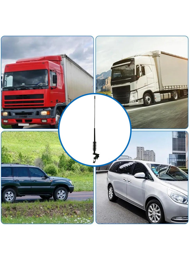 Generic Car Antenna with Adjustable Mount | 46CM x 4CM | Sleek Design for Your Vehicle BT-1503  - Image 5