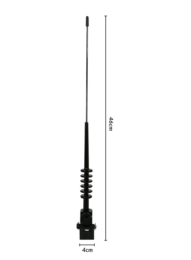 Generic Car Antenna with Adjustable Mount | 46CM x 4CM | Sleek Design for Your Vehicle BT-1503  - Image 4