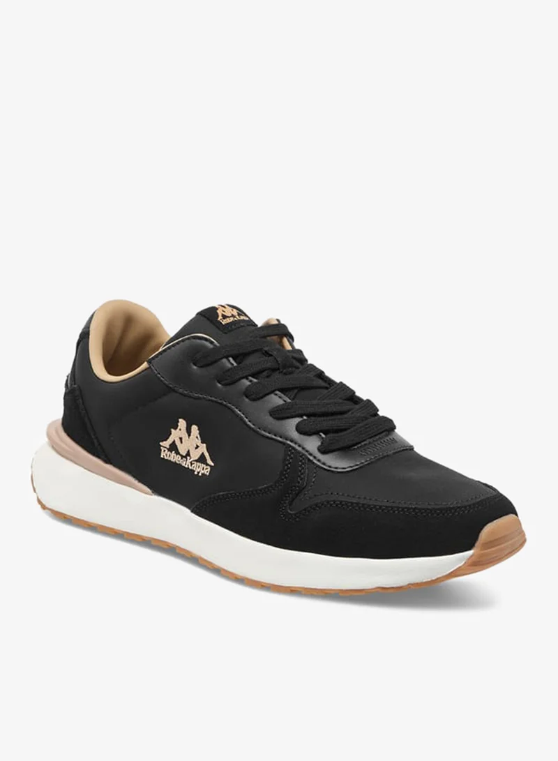 Kappa Men's Logo Detail Lace-Up Sports Shoes