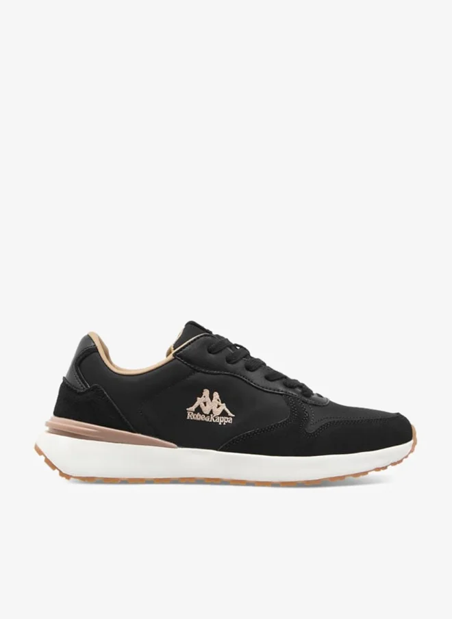 Kappa Men's Logo Detail Lace-Up Sports Shoes