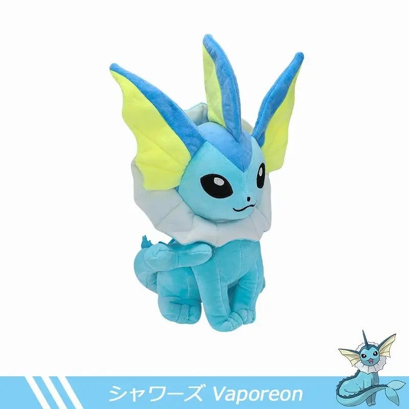 Y&D Popular Cute Cartoon Pocket Monster Plush Figure Doll Kawaii Stuffed Animal Toys Pokemon Plush Toys with Tags - Image 1