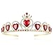 Botrinal Descendant Queen of Hearts Costume Descendant 4 Gold Tiara Jewelry Set Rise of Red Cosplay for Girls Teen Halloween - Image 3