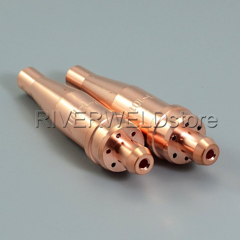 RIVERWELD Acetylene Cutting Tips 1-101-2 For VICTOR Style Oxygen Oxy Oxyfuel Cutter Torch 2pk - Image 3
