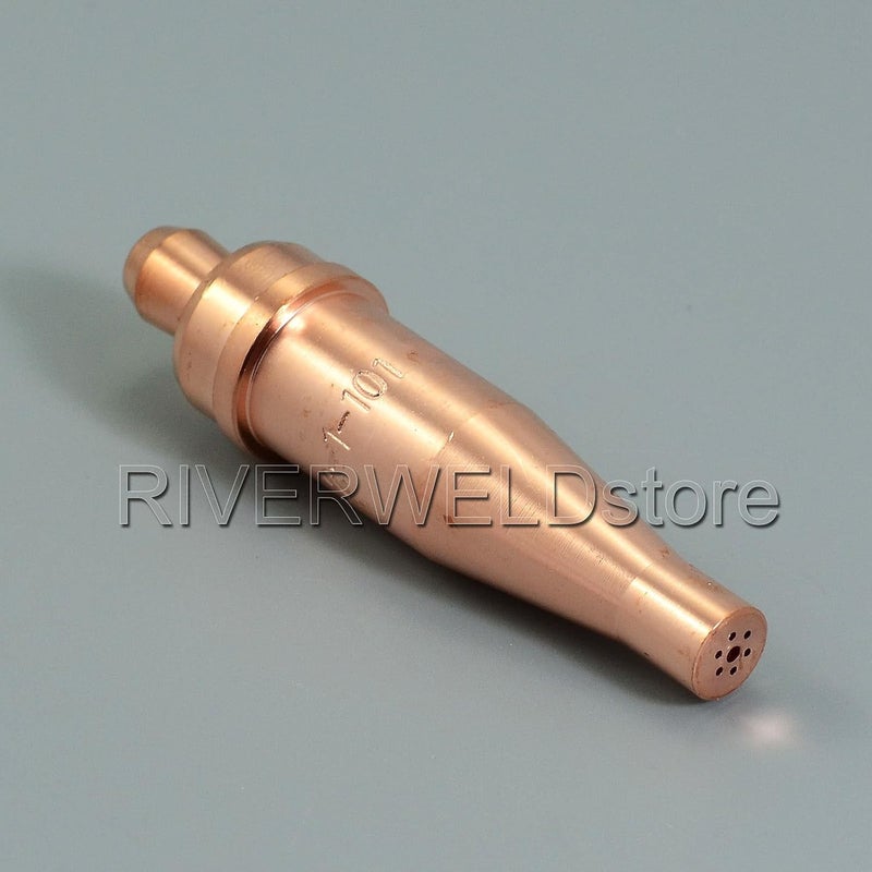 RIVERWELD Acetylene Cutting Tips 1-101-2 For VICTOR Style Oxygen Oxy Oxyfuel Cutter Torch 2pk - Image 5