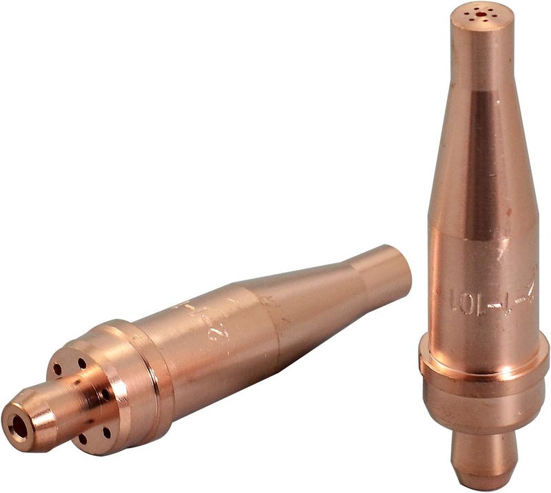RIVERWELD Acetylene Cutting Tips 1-101-2 For VICTOR Style Oxygen Oxy Oxyfuel Cutter Torch 2pk - Image 1