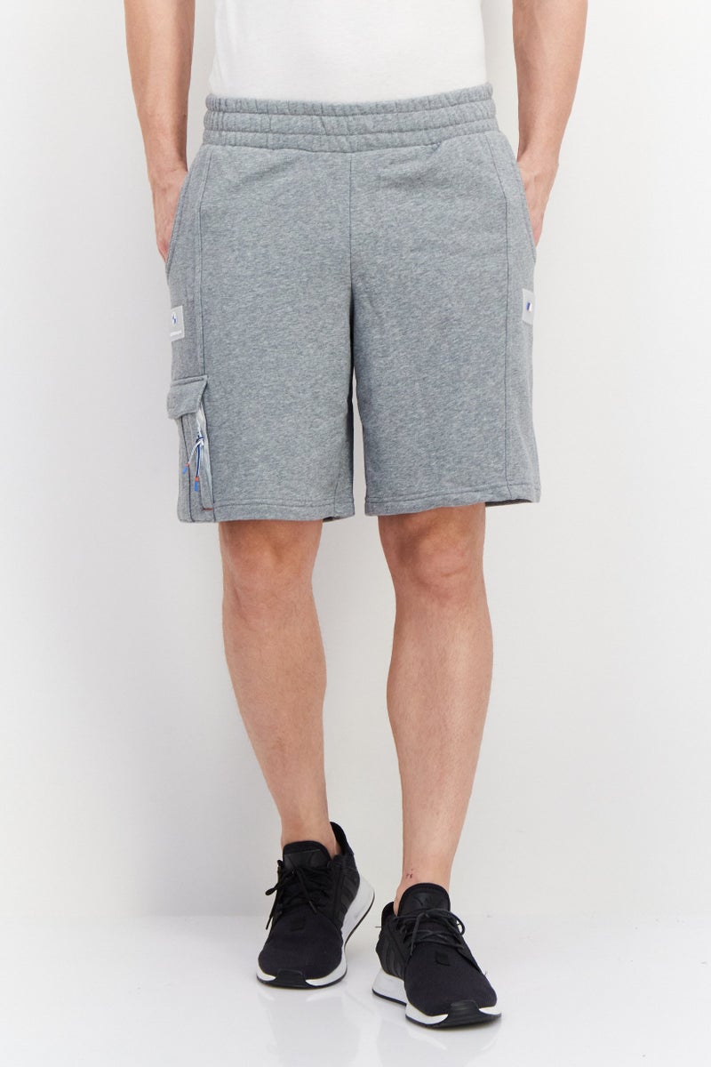 PUMA Puma x BMW Motorsport Men Sportswear Fit Outdoor Short, Grey  - Image 1