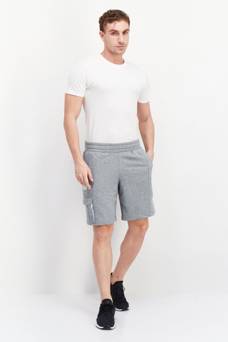 PUMA Puma x BMW Motorsport Men Sportswear Fit Outdoor Short, Grey  - Image 3