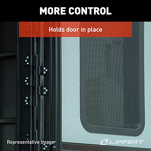 Lippert Components RV Entry Door Friction Hinge Kit for 5th Wheel, Travel Trailer and Motorhome (Pack of 2) - Image 5
