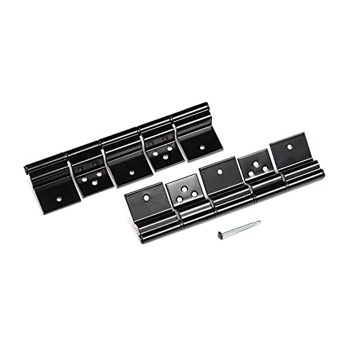 Lippert Components RV Entry Door Friction Hinge Kit for 5th Wheel, Travel Trailer and Motorhome (Pack of 2) - Image 1