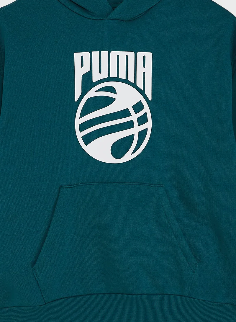PUMA Kids Basketball Posterize Hoodie