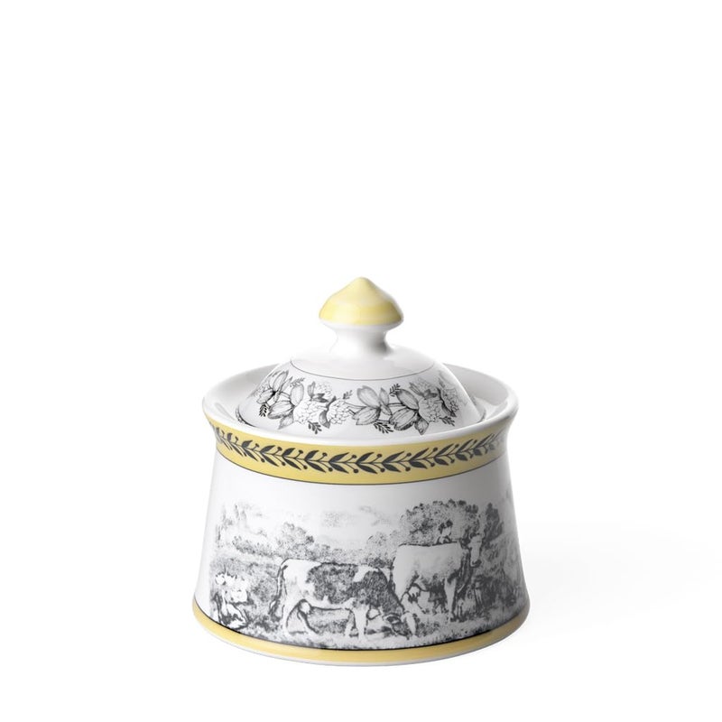 Villeroy & Boch Villeroy  Boch Audun Ferme Sugar Bowl Premium Porcelain Made in Germany 10 oz capacity 