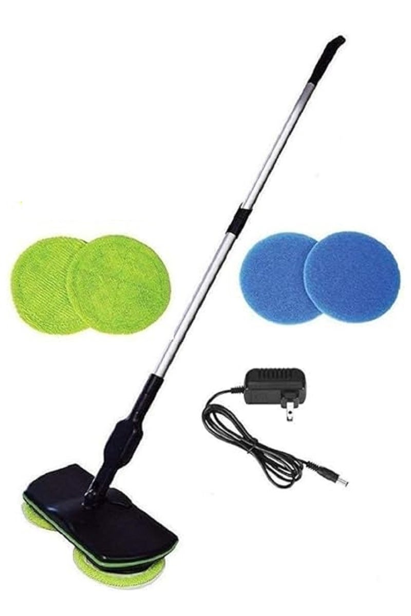 Rechargeable Cordless Rotating Floor Sweeper for Cleaning and Polishing Floors - Image 1