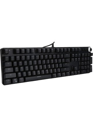 Mechanical Gaming Keyboard Wired Mechanical Gaming Computer Keyboard 104‑ Key Mechanical Keyboard Usb Wired Gaming Keyboard Computer Accessory - pzsku/Z671E7E7DBAC255E564B9Z/45/_/1734589140/e2beab7b-0b82-4b96-b7c7-c531e82caeee
