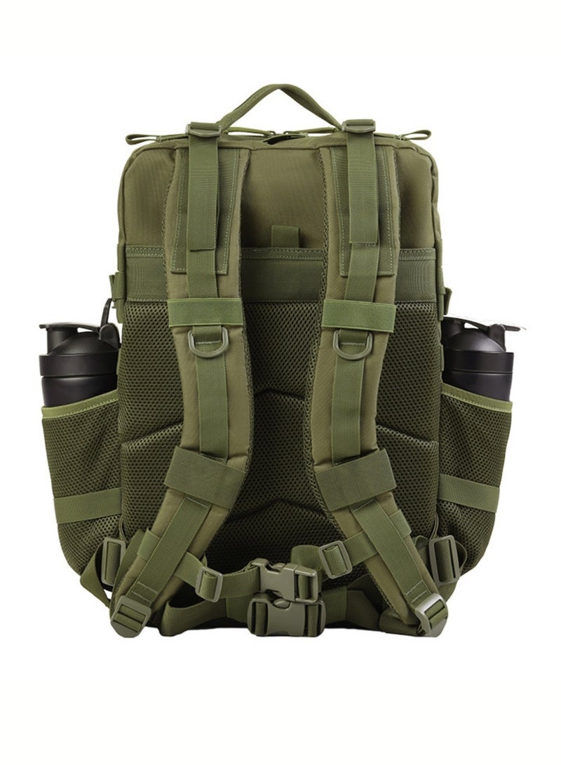 Project Nomad Backpack 45L – Bag for Men & Women, Travel Bags/Backpacks, Airplane/Flight Approved, for desert camping, trekking, hiking, fitness, gym & sport, Waterproof, Green Color - Image 5