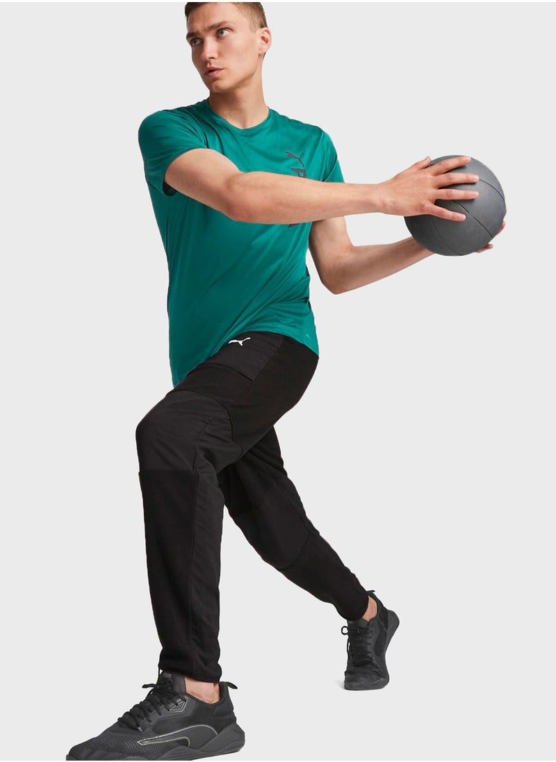 PUMA - Poly Logo T-Shirt - Image 1