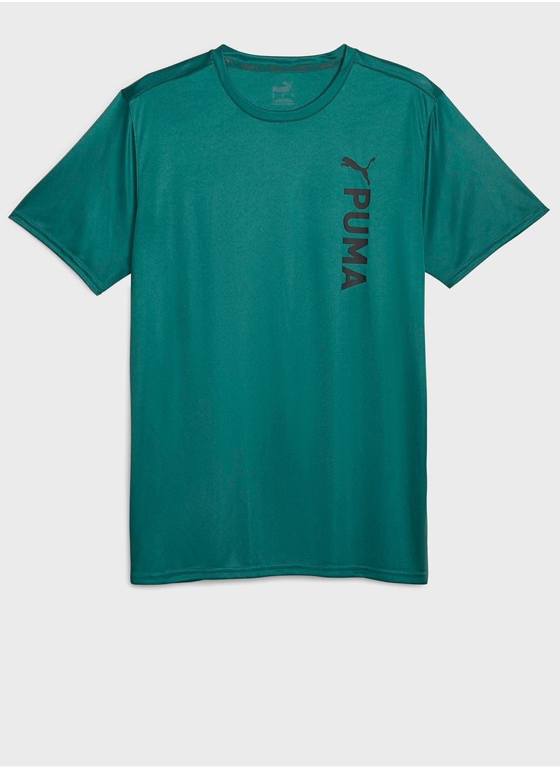 PUMA - Poly Logo T-Shirt - Image 1