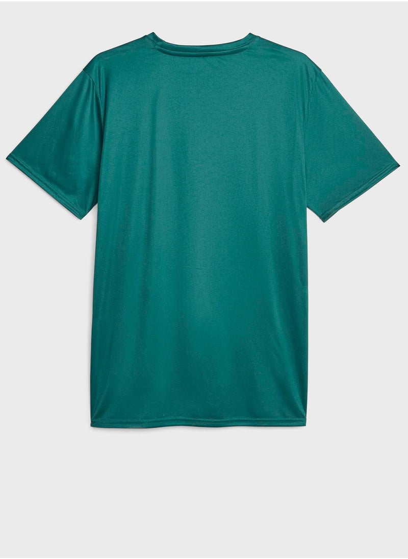 PUMA - Poly Logo T-Shirt - Image 1