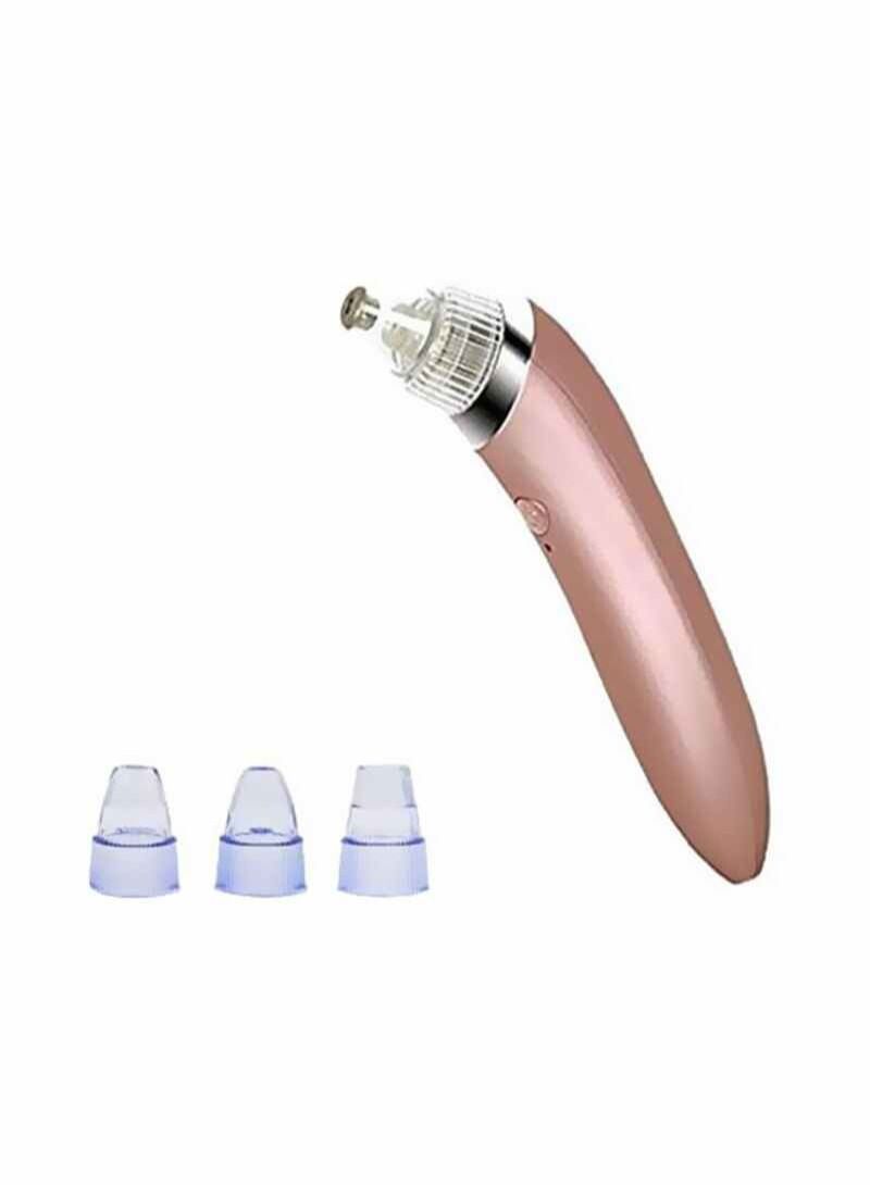 shAyzee Electric Blackhead Vacuum Remover Gold/Silver/Clear - Image 1