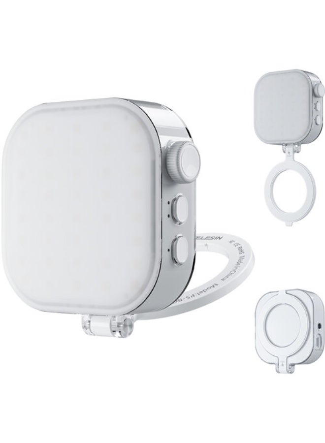 TELESIN Magnetic Ice Cube RGB Light for Magnetic Smartphones - Image 5