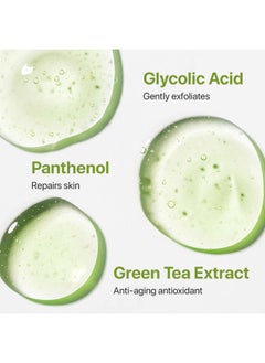 REMEDIAL PAX Glycolic Acid Resurfacing Pads 30% for Face and Body - Exfoliating Facial Peel-Vitamins B5 C E, Green Tea - Glycolic Acid Face Wash – 60 Pre-Moistened Cotton Pads for Cleansing, Peeling  - Image 4