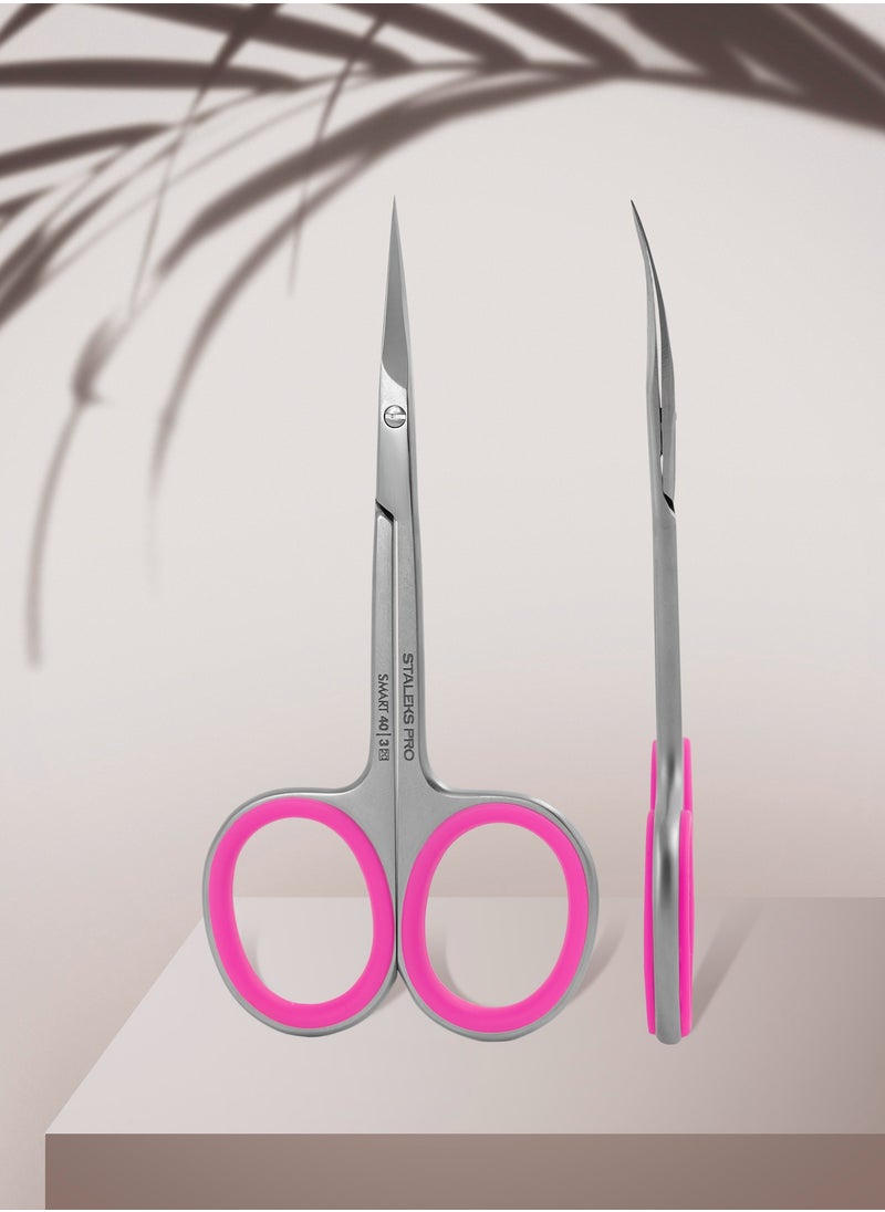 Professional Cuticle Scissors -  SMART 40 | TYPE 3 - pzsku/Z671EABAE1B17A2E4156DZ/45/_/1730812857/4d45fffe-ce9f-4792-bab4-9a61776b28bf