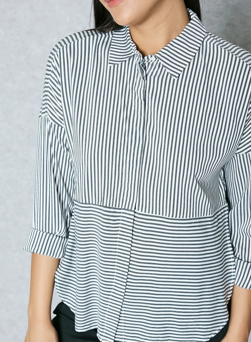 VERO MODA Striped Shirt