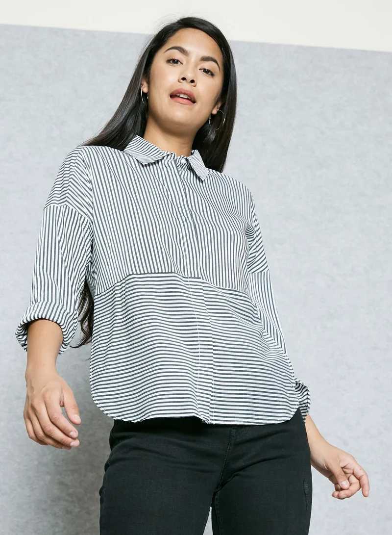 VERO MODA Striped Shirt