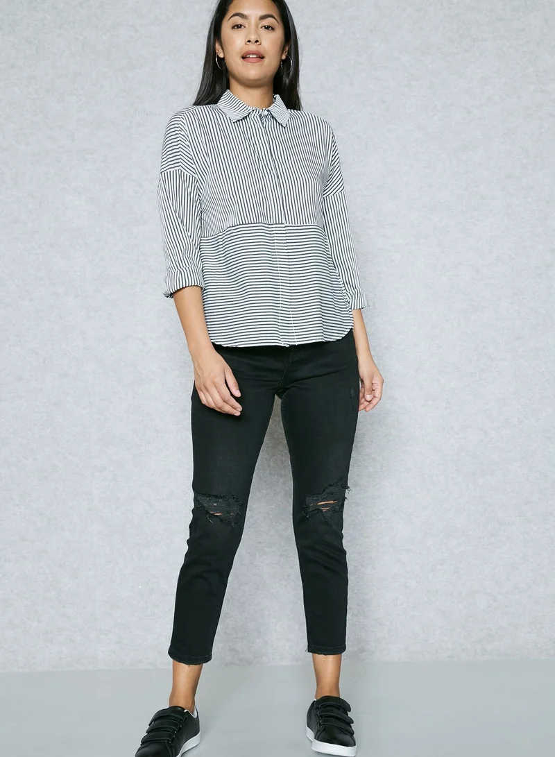 VERO MODA Striped Shirt