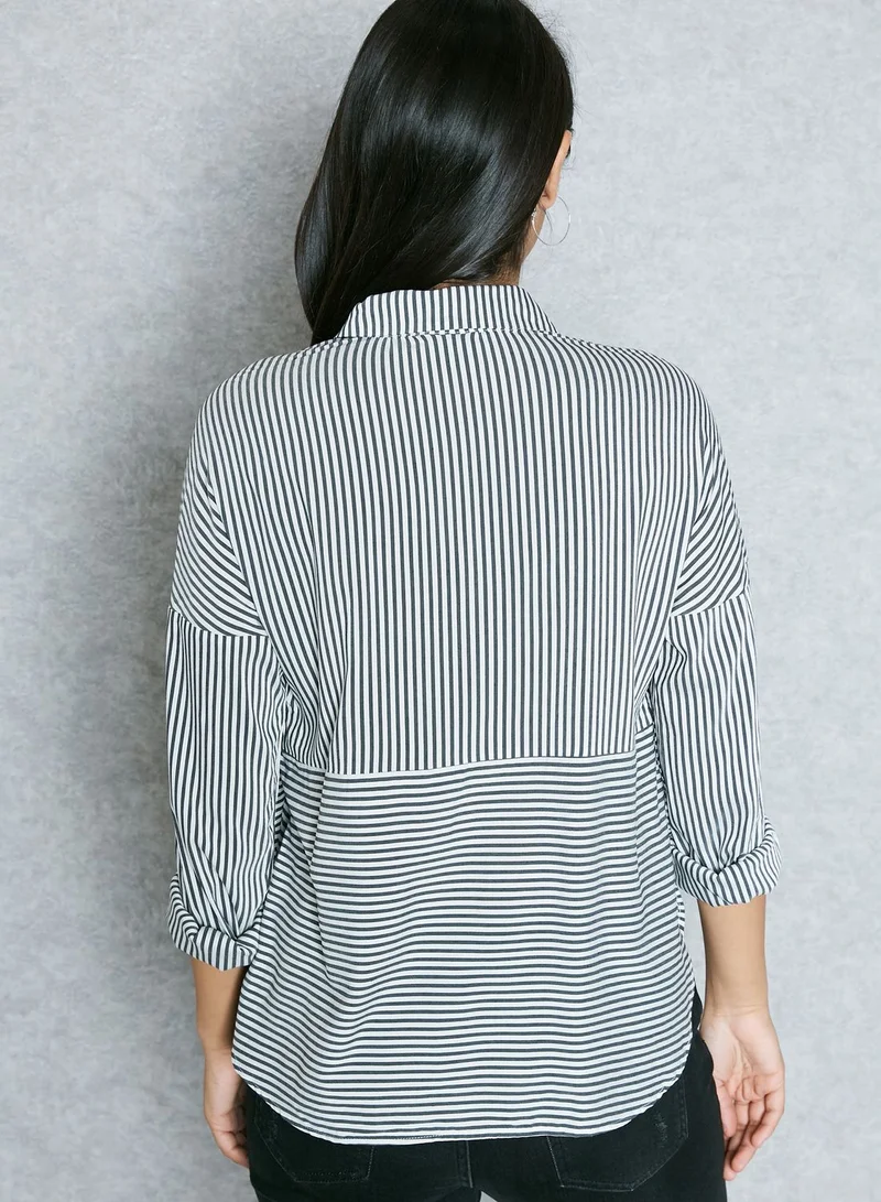 VERO MODA Striped Shirt