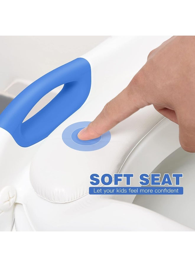 SKYROKU Potty Training Seat with Step Stool Ladder - Image 5