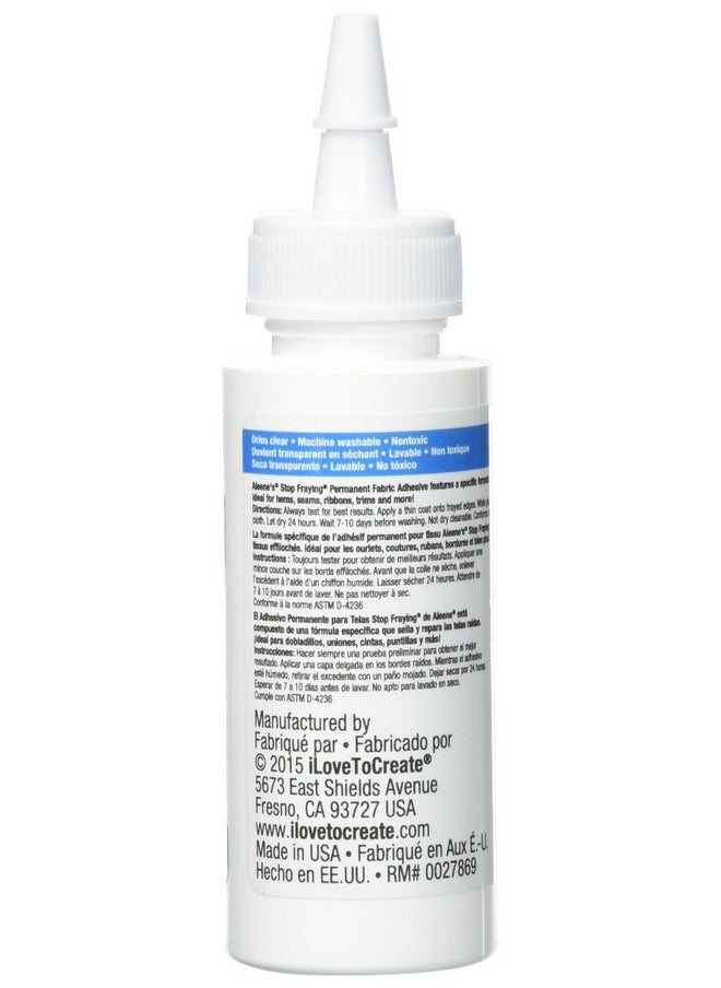 Aleene's 15628 Stop-Fraying 2Oz  - Image 2