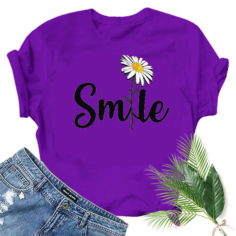 T-Shirts Independent Station Women'S Short-Sleeved Wish Spot Temu - Image 1