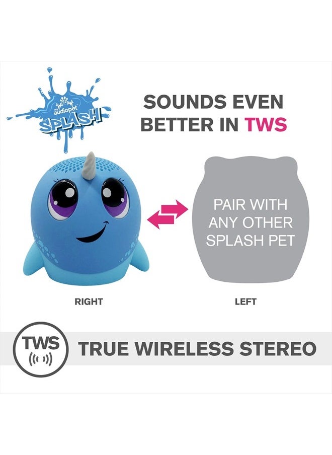 My Audio Pet Splash -Waterproof Bluetooth Portable Speaker – Narmony  - Image 5