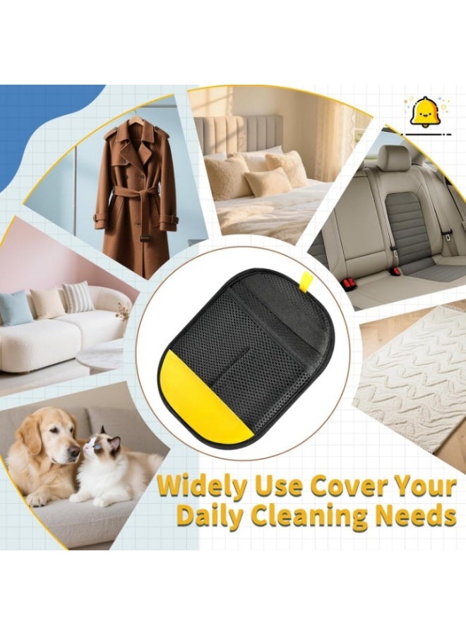 Meetion 2PCS Pet Hair Removal Glove for Dogs & Cats, Newly Upgraded Reusable Electrostatic Pet Hair Gloves, Pet Hair Remover Tool for Clothing, Couch, Carpet, Car Seat - Image 4