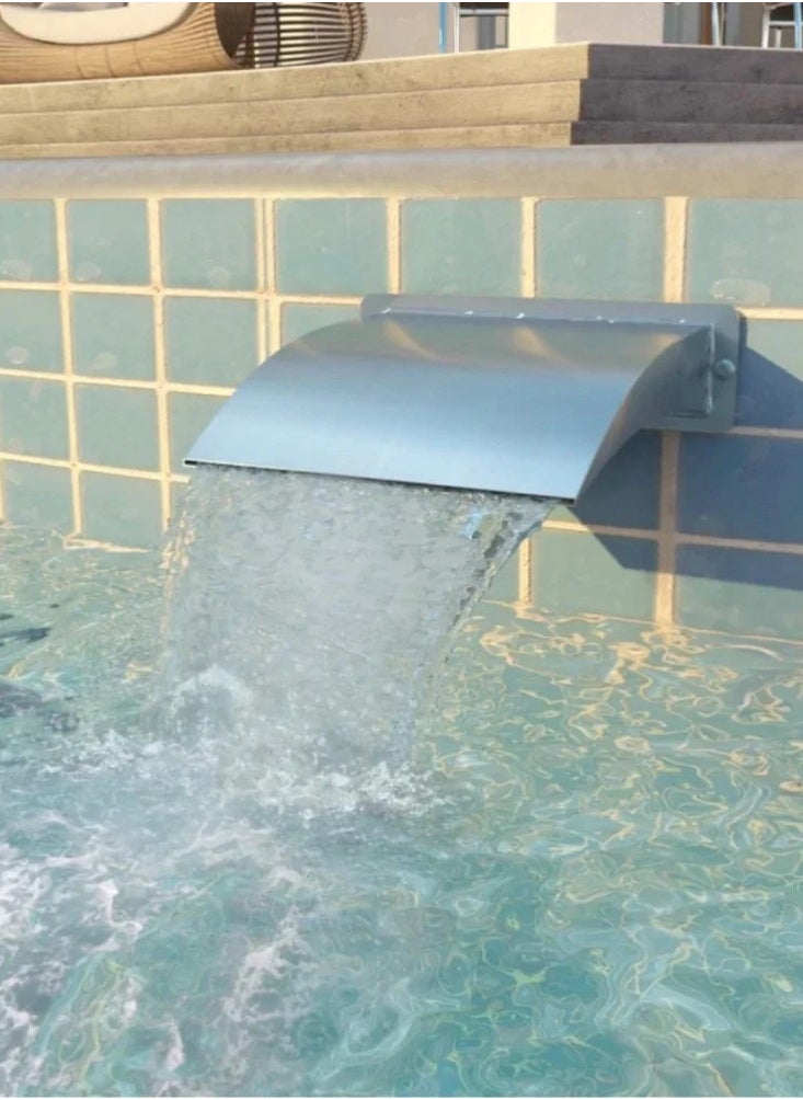 Radiant Small wall pool waterfall outlet  - Image 1