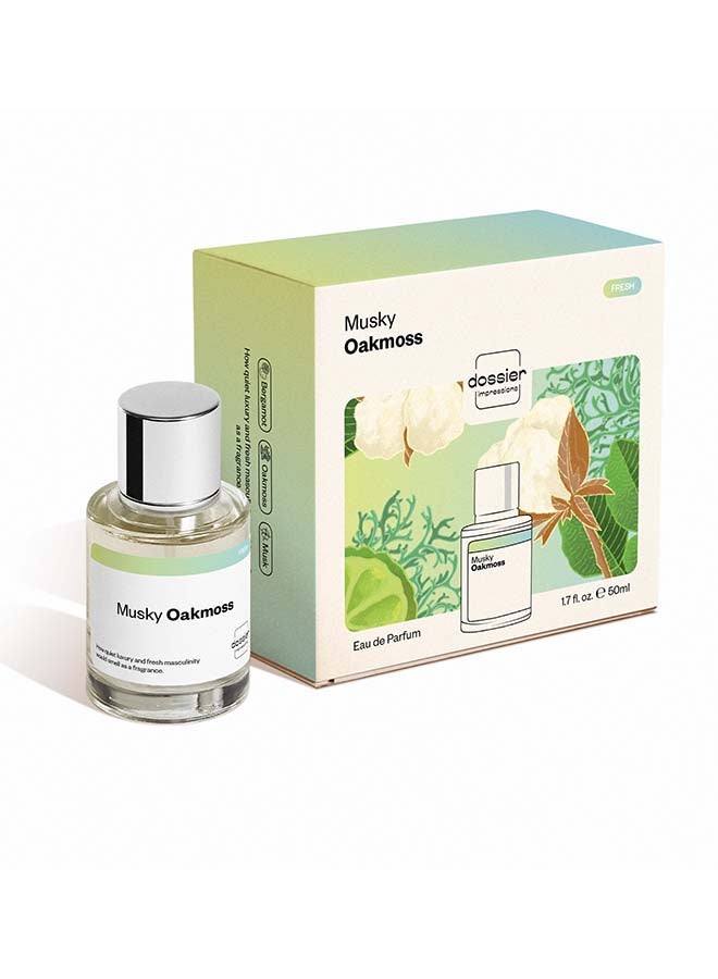 Dossier مسك الطحلب البلوطي 50 مل - Image 1