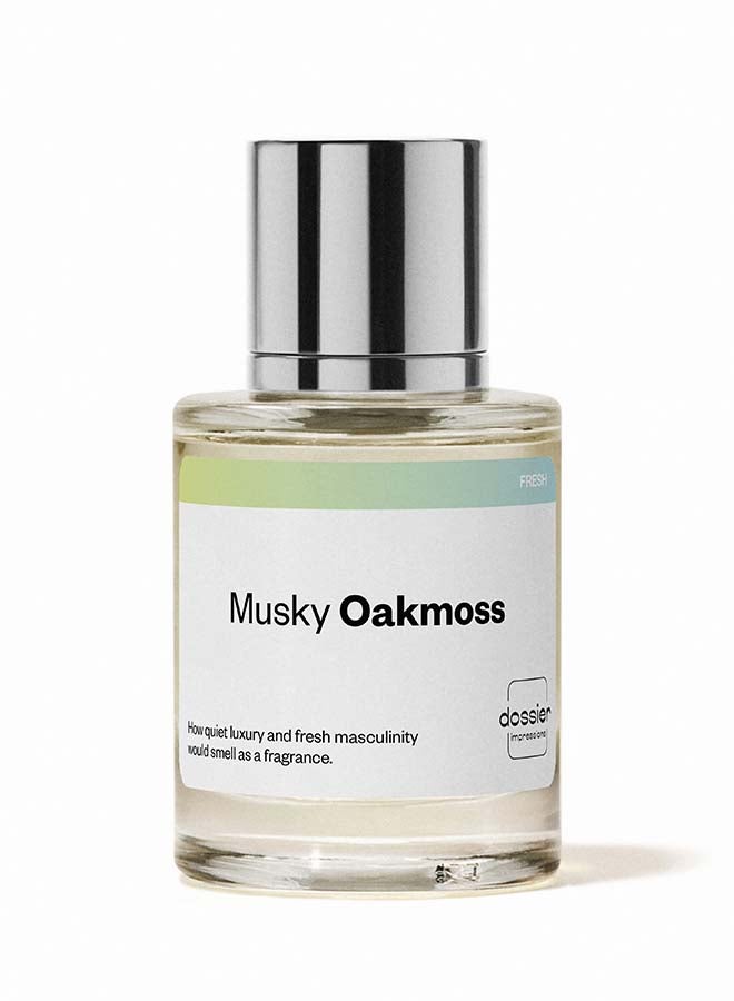 Dossier Musky Oakmoss Eau De Parfum 50Ml