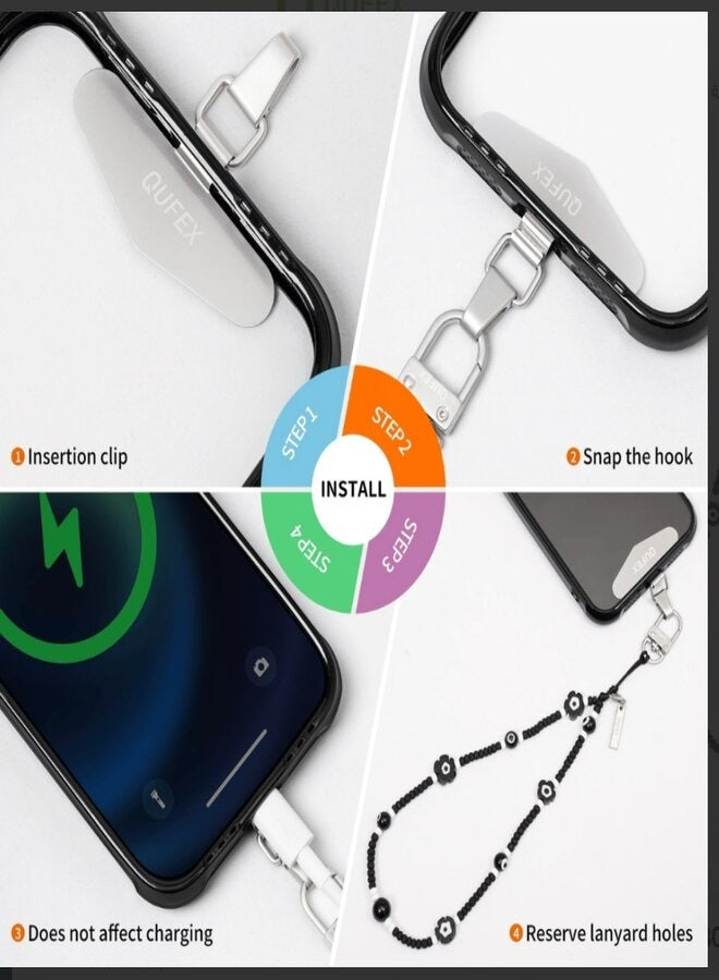 كيفكس علاقة جوال عصرية بطول 30 سم QUFEX - Image 2