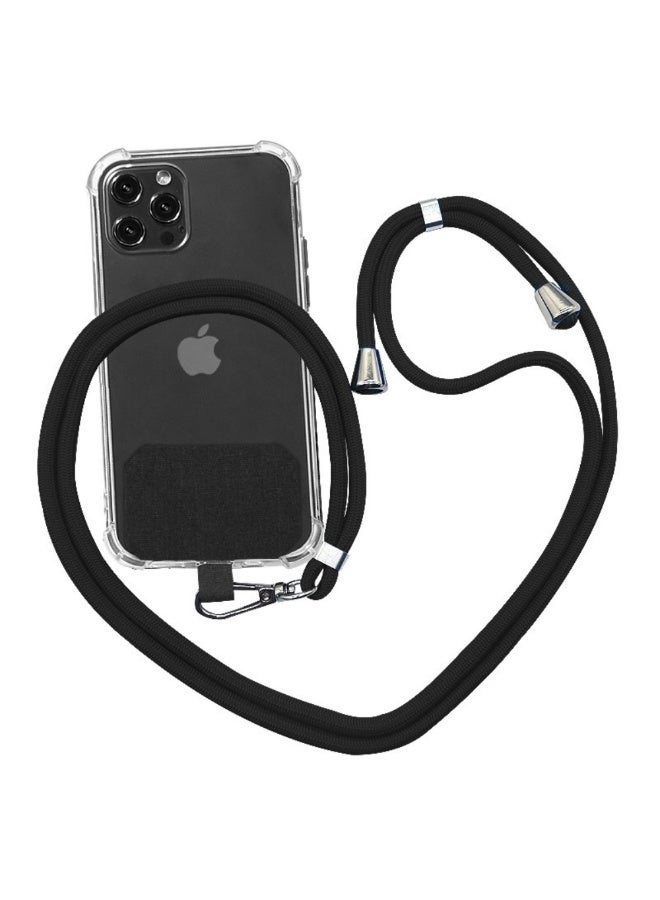 Universal Crossbody Phone Lanyard Adjustable Nylon Strap Fits Most Phones - Image 1