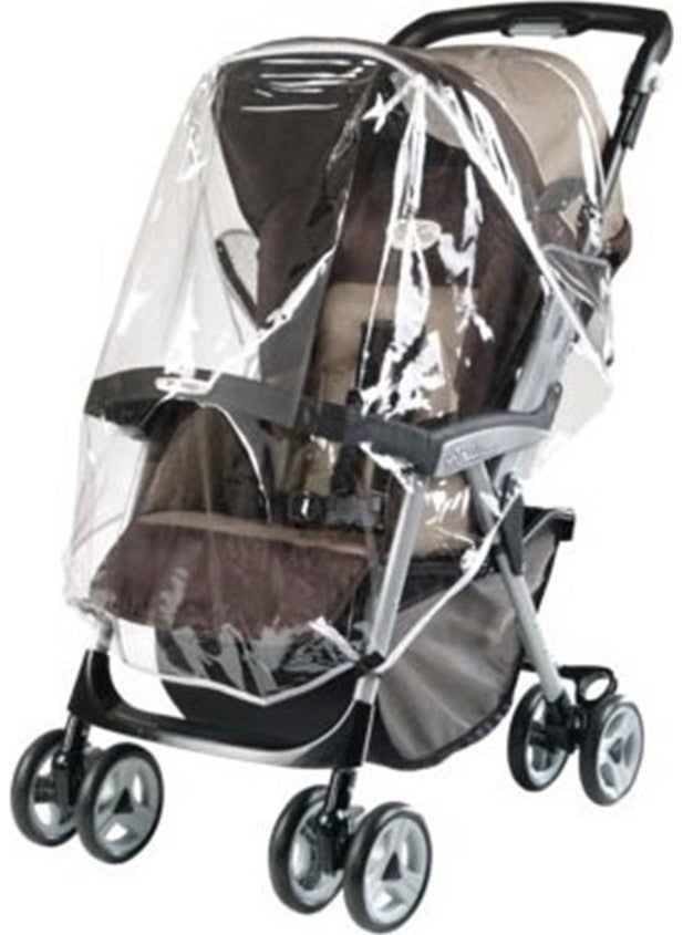 Atasan Baby Stroller Pushchair Transparent Raincoat  - Image 2