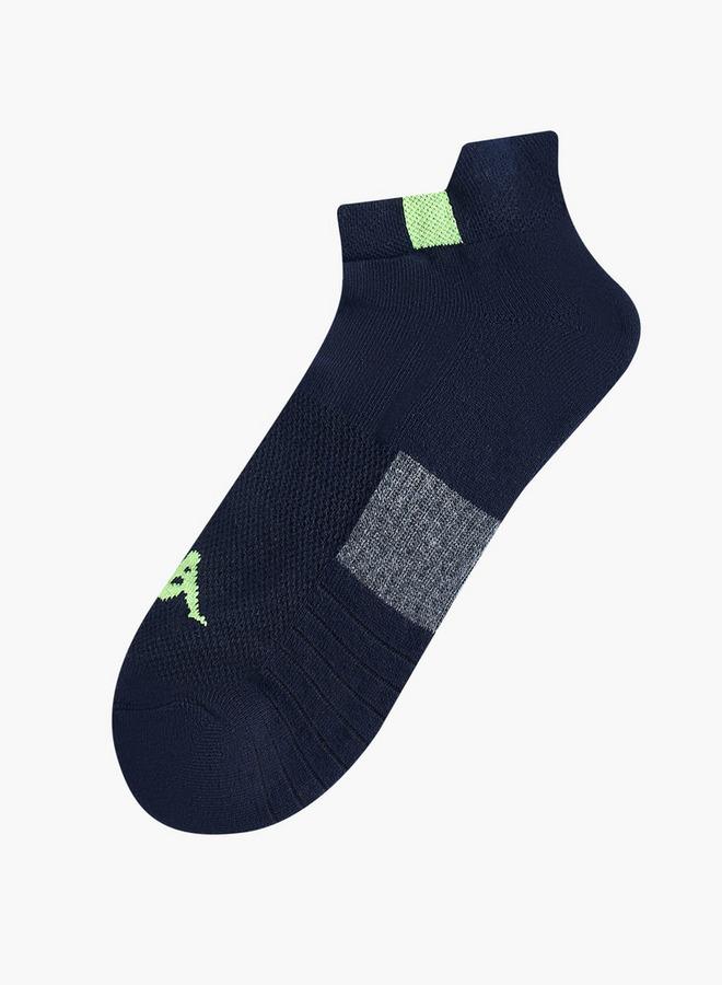 كابا طقم 3 أزواج - جوارب كابا مخططة بطول الكاحل بنصف تيري - Image 2